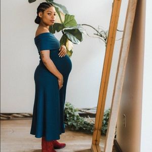 Mara Hoffman Indigo Imogene Dress